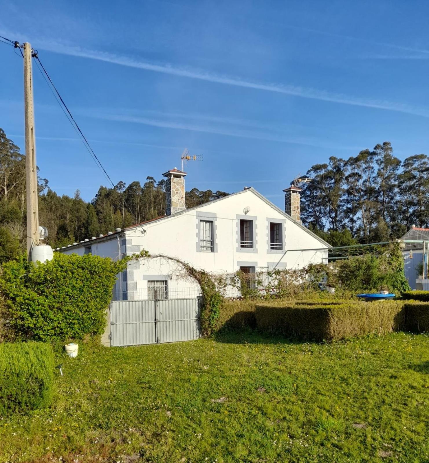 Casa De Campo Adosada 2 Viveiro Luaran gambar